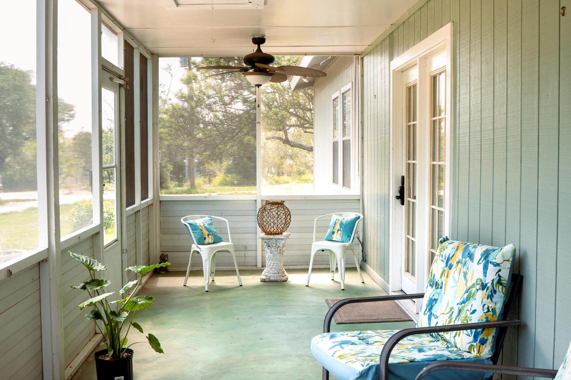 Hadley'S House - A Country 3 Bdrm With Screened-In Porch New Braunfels Exterior foto