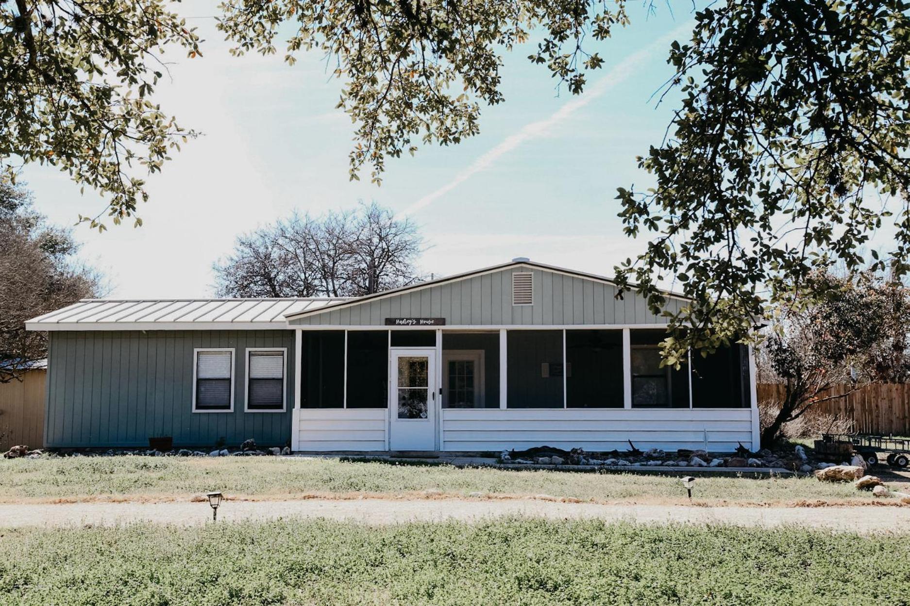 Hadley'S House - A Country 3 Bdrm With Screened-In Porch New Braunfels Exterior foto